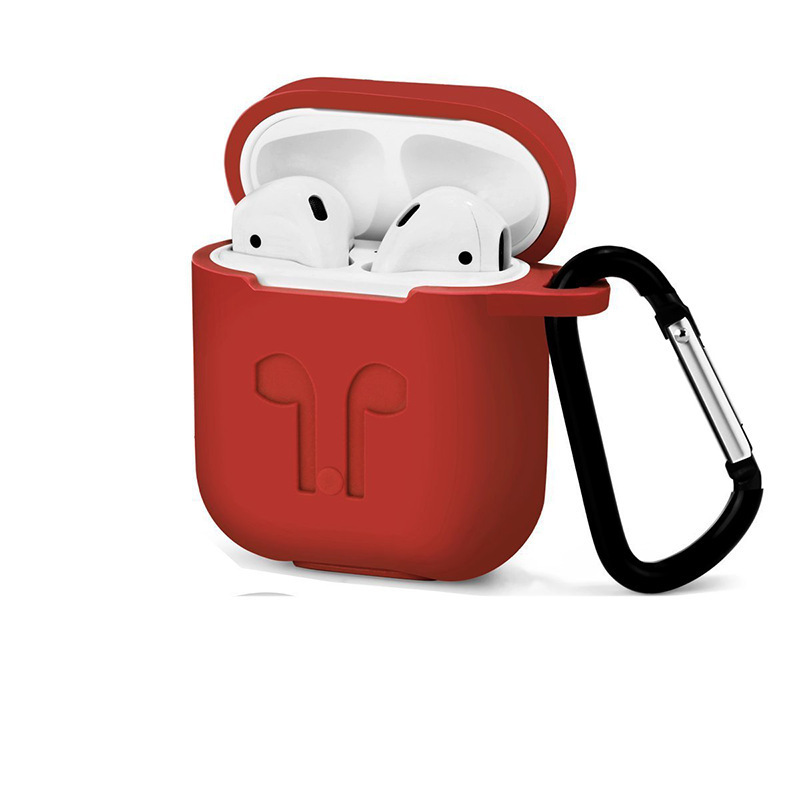 airpods耳機(jī)保護(hù)套，藍(lán)牙耳機(jī)硅膠保護(hù)套定制